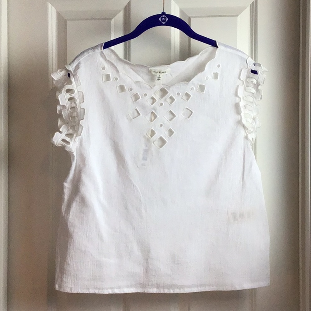 NEW Max Studio detail Blouse